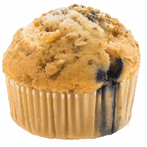 Cranberry Spice Muffin