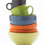 New Clock Watch Wall Clocks Horloge 3D DIY Acrylic Mirror Stickers Home Decor