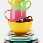 RSN Green & Gold Toned Metal Wall Decor