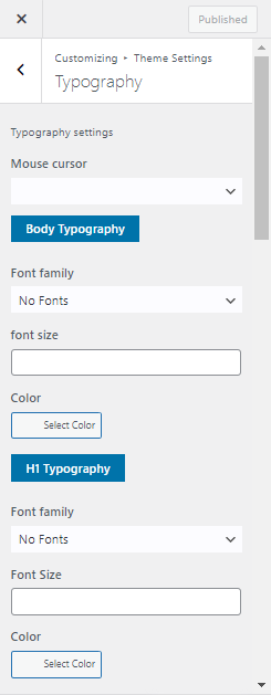 Color customization 1