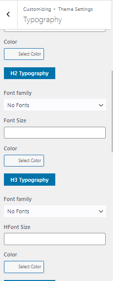 Color customization 2