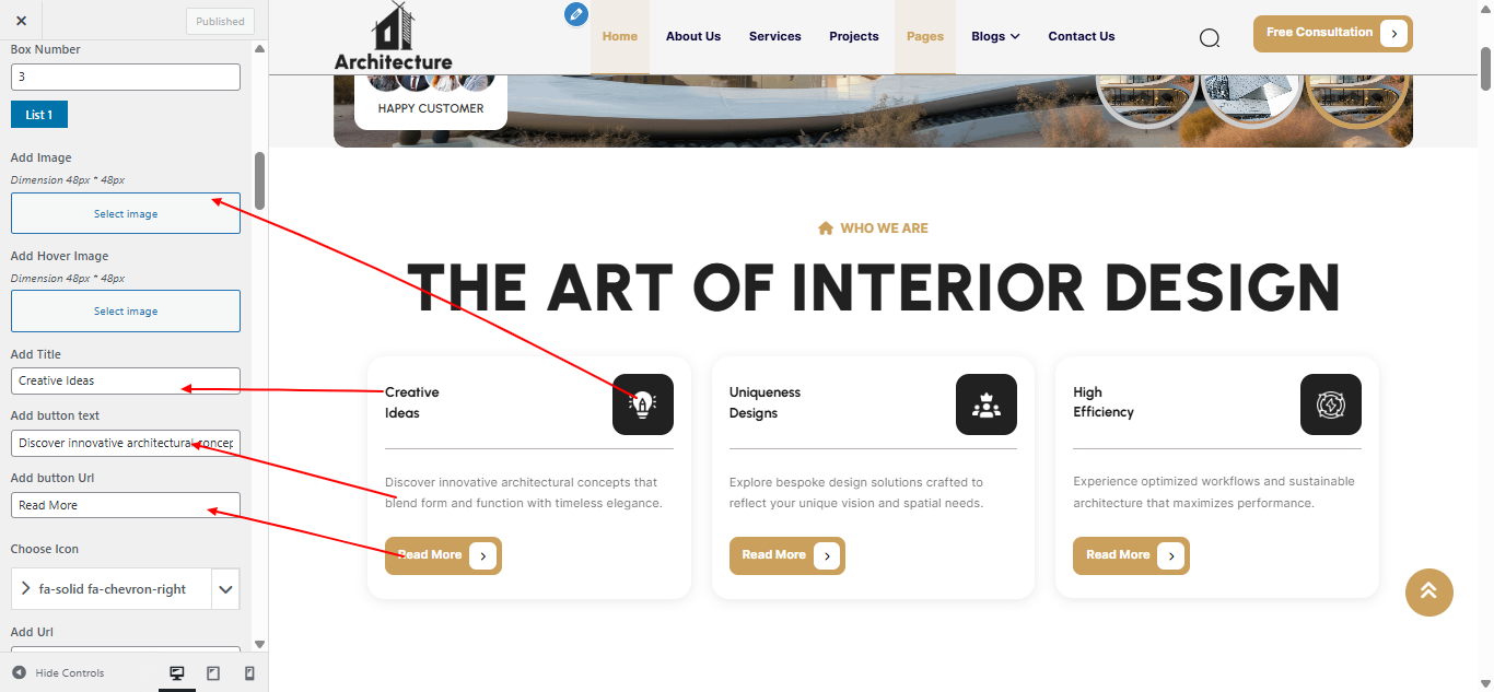 who-we-are layout screenshot