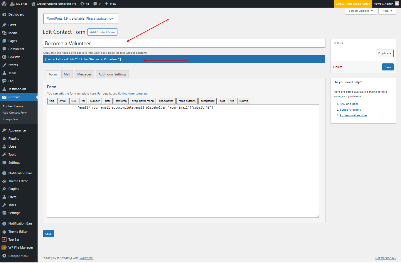 part-of-us styling screenshot