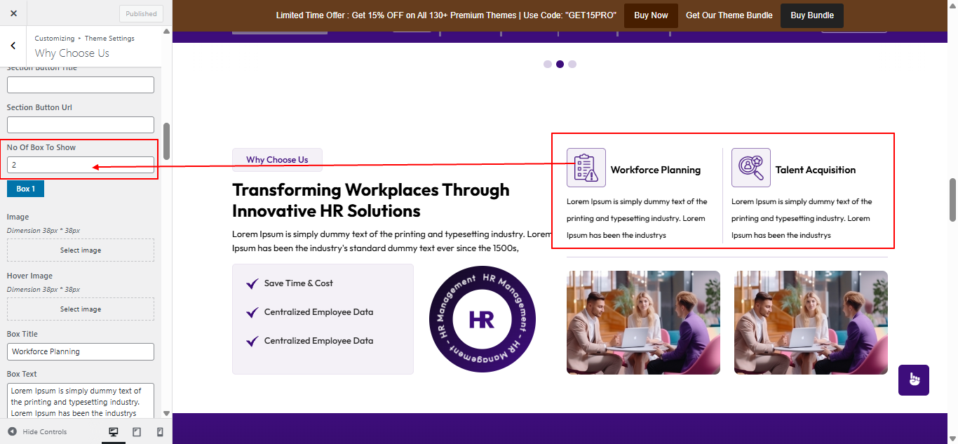 why-choose-us Us layout screenshot