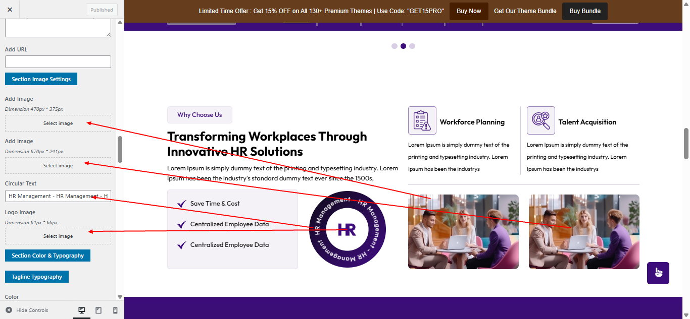 why-choose-us Us layout screenshot