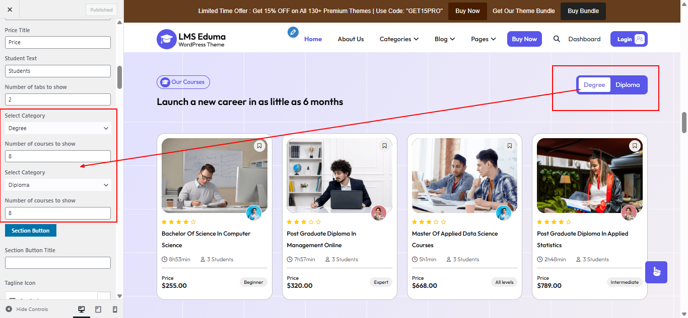degree-diploma Us layout screenshot