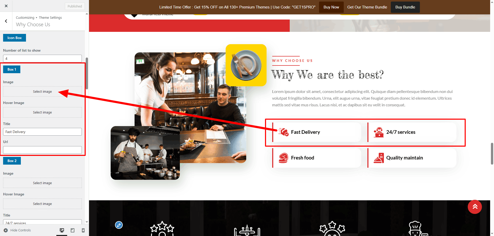 Why Choose Us Editor