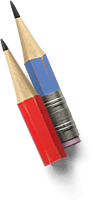 Decorative Pencils Top