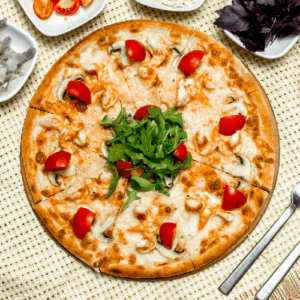 Veggie Supreme Pizza