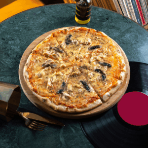 BBQ Chicken Pizza