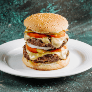Double Cheese Burger