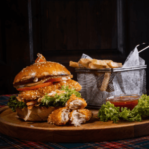 Spicy Chicken Burger