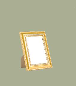 Golden Wedding Frame