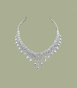 Diamond Heart Necklace